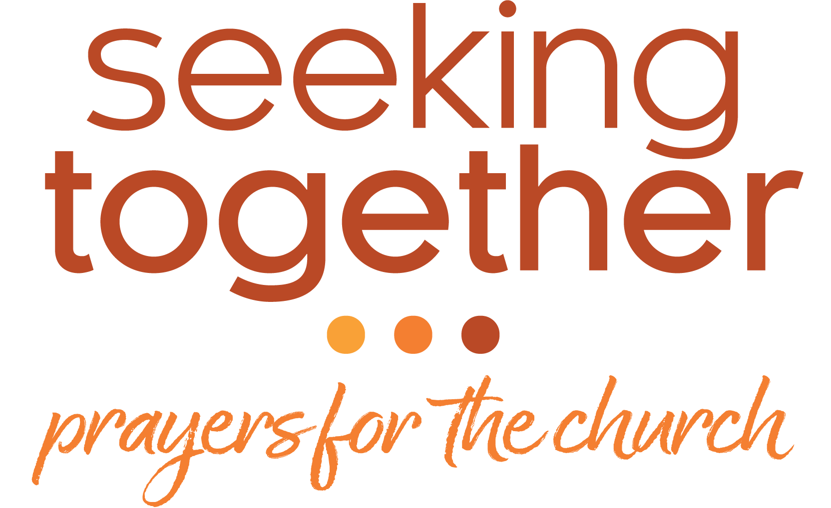 Seeking Together Prayers for the Church
