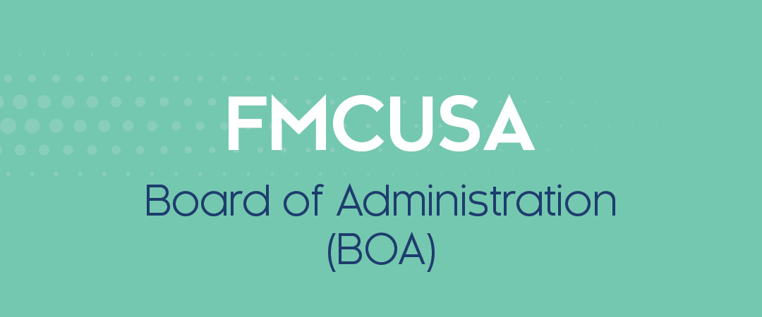 FMCUSA Board of Administration (BOA)