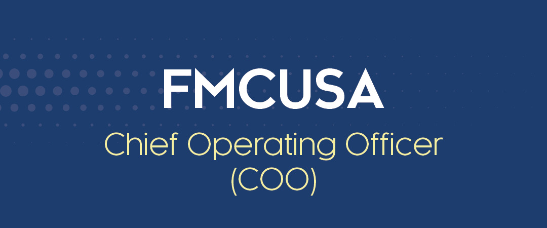 FMCUSA Chief Operating Officer (COO)