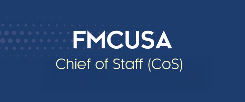 FMCUSA Chief Operating Officer (COO)