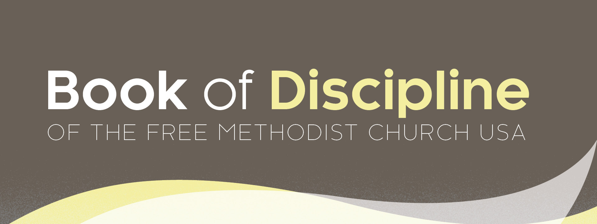 Book of Discipline